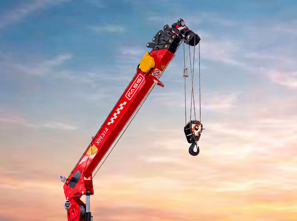 КМУ FASSI XR314 (Тросовый)