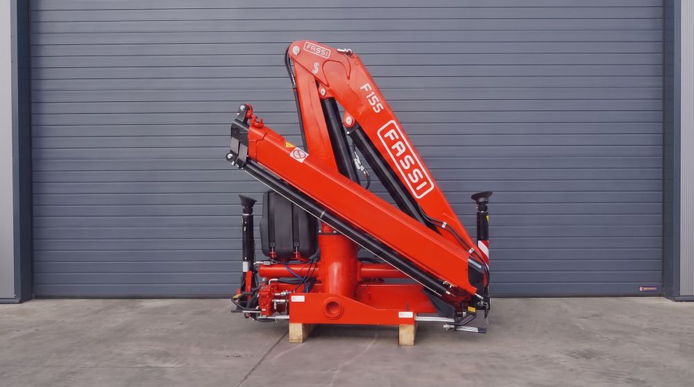 КМУ FASSI  F155 A.0.22
