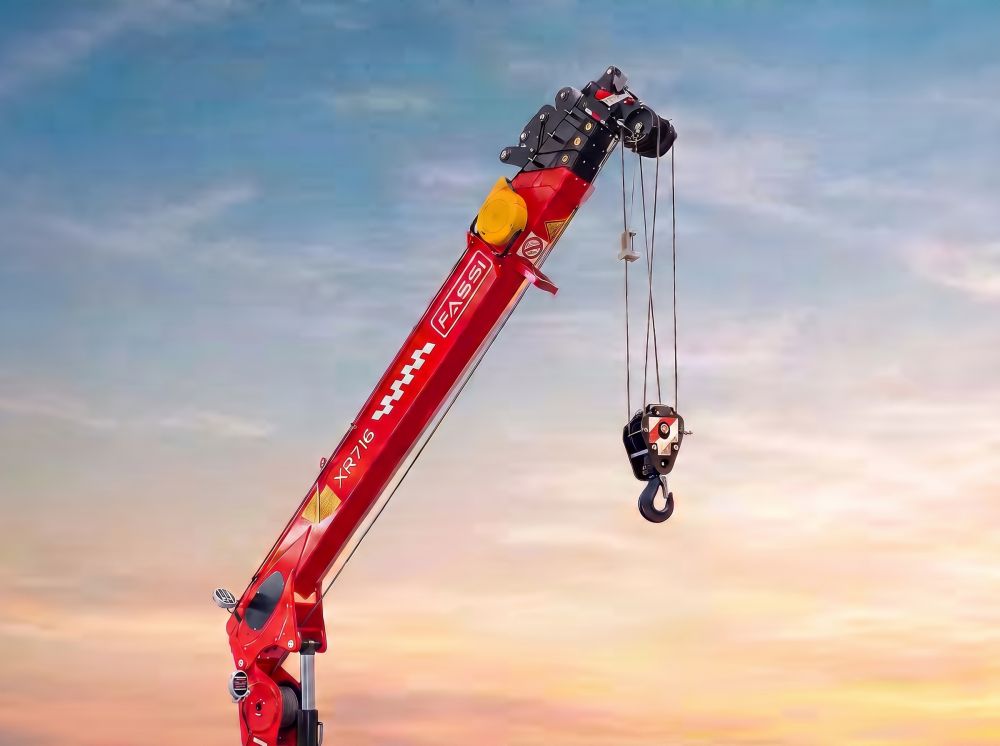 КМУ FASSI XR716 (Тросовый)