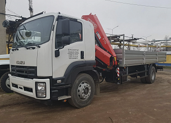 ISUZU FSR34 c КМУ FASSI F175A.0.22
