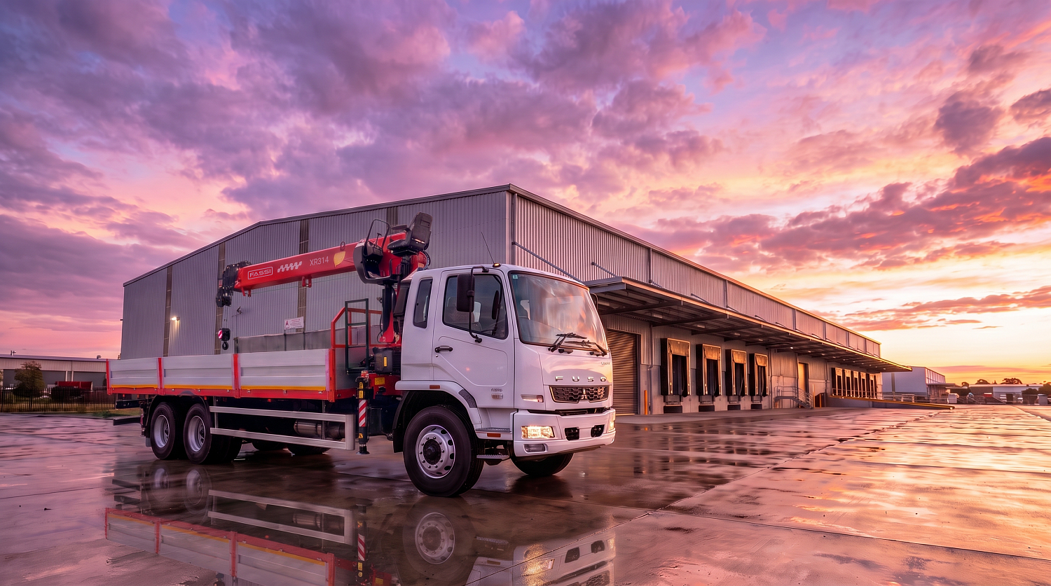 КМУ FASSI XR314 (Тросовый)
