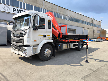 JAC N200 с КМУ FASSI F215A.0.22