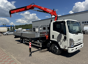 ISUZU NQR 90 c КМУ FASSI F85В.0.22